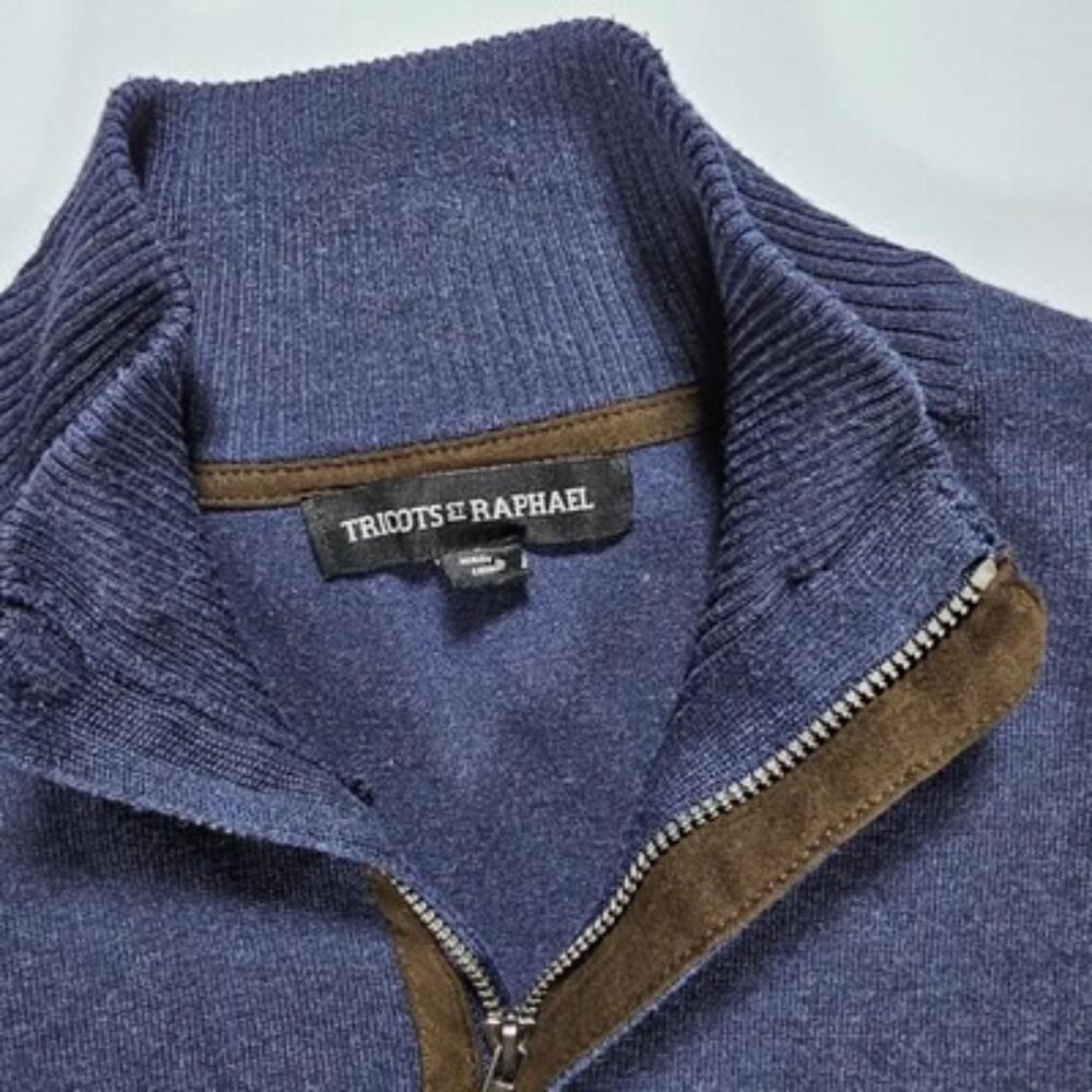 Unbranded Men's Blue Jumper - Picture 4 of 8
